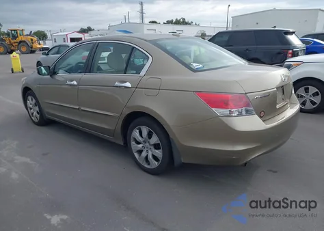 2008 Honda Accord 3.5 Ex-L from USA, damaged, VIN 1HGCP36838A004848